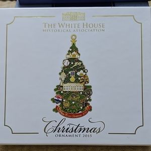 2015 White House Historical Association ornament
